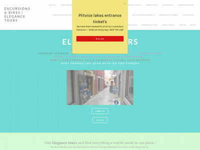 www.luggagestorage.agency snapshot