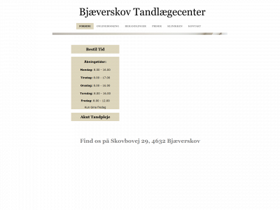 bjaevertand.dk snapshot