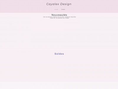cayalexdesign.com snapshot