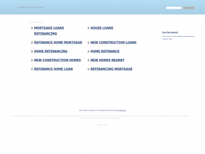 usahomerant.com snapshot