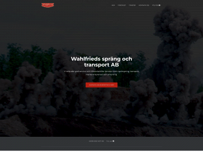 wahlfrieds.se snapshot