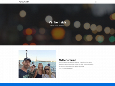 persgaard.se snapshot