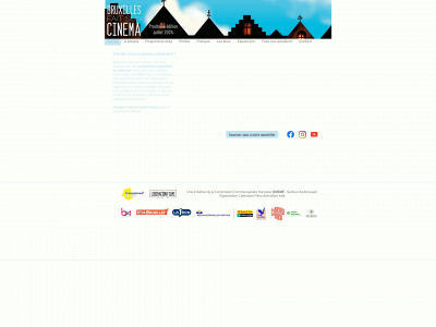 bruxellesfaitsoncinema.be snapshot