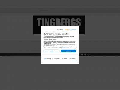 tingbergscatering.se snapshot