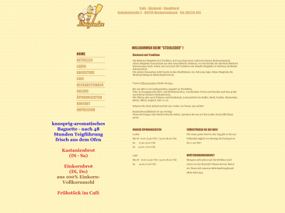 cafe-steigleder.de snapshot
