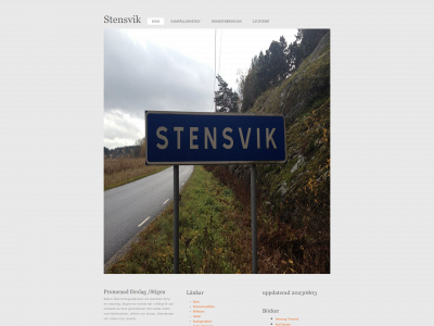 stensvik.info snapshot