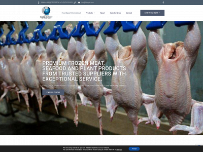 foodexportsinternational.com snapshot