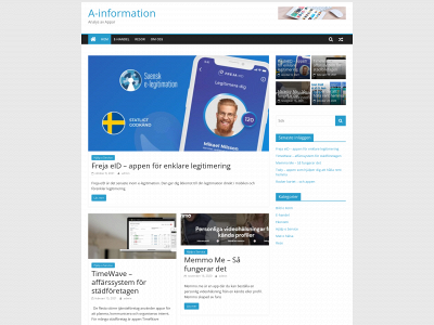 a-information.se snapshot