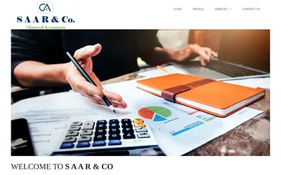 saarco.in snapshot