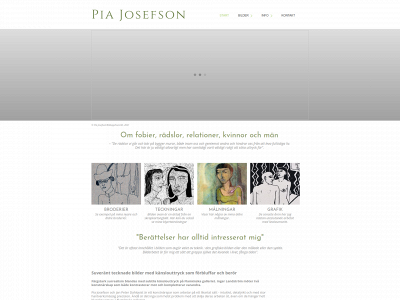 piajosefson.se snapshot