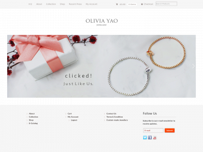 oliviayao.com snapshot