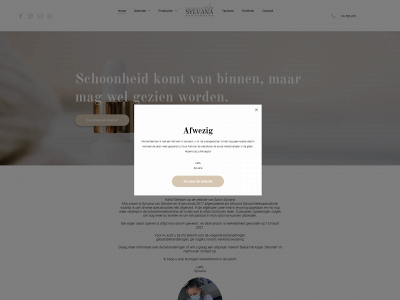 salonsylvana.nl snapshot