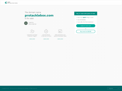 protacklebox.com snapshot