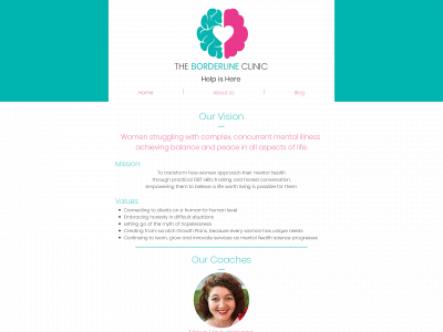 www.theborderlineclinic.ca snapshot