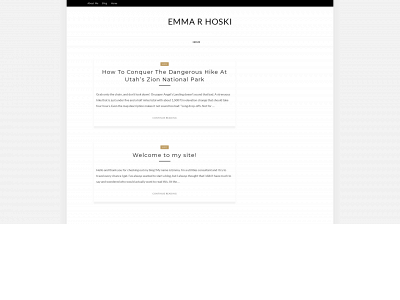 emmarhoski.com snapshot