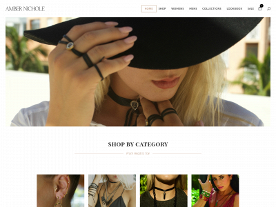 ambernicholedesigns.com snapshot