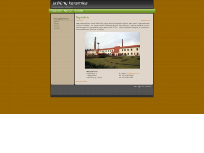 jkeramika.lt snapshot