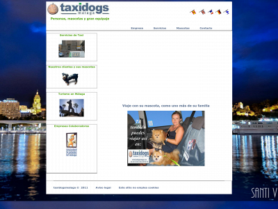 taxidogsmalaga.com snapshot