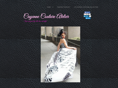 cayennecoutureatelier.com snapshot