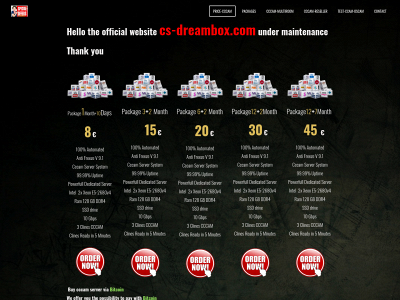 cs-dreambox.weebly.com snapshot