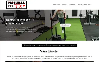 naturalfit.se snapshot