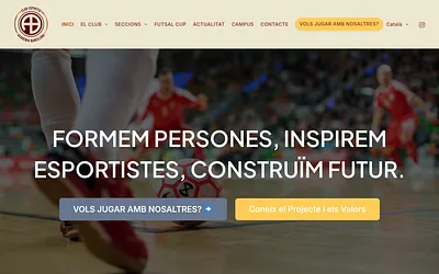 clubesportiuacademia.es snapshot