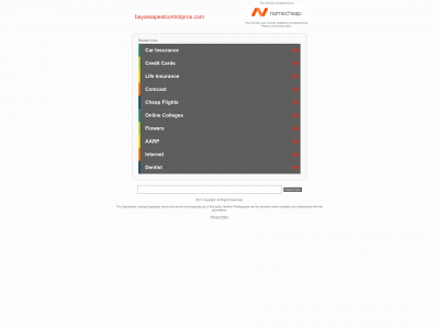 bayareapestcontrolpros.com snapshot