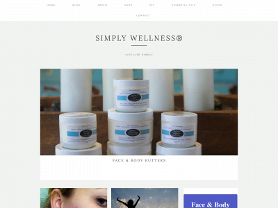 simplywellness.blog snapshot