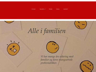alleifamilien.dk snapshot