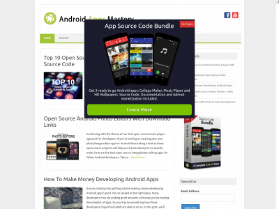 androidappsmastery.com snapshot