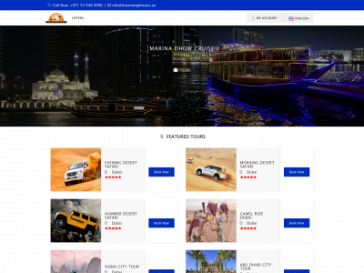 dreamnighttours.ae snapshot