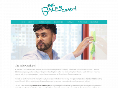 thesalescoachltd.com snapshot