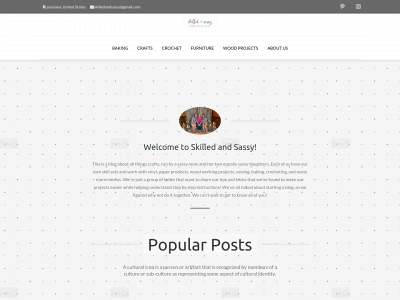 skilledandsassy.com snapshot