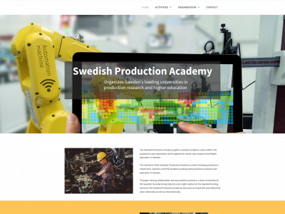 swedishproductionacademy.se snapshot
