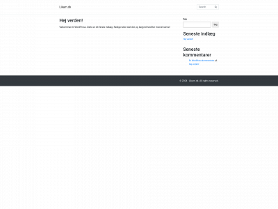likam.dk snapshot