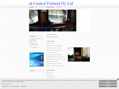 seaload.net snapshot