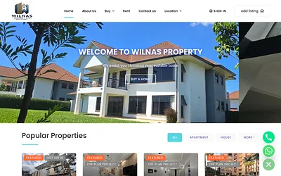 wilnasproperty.co.ke snapshot