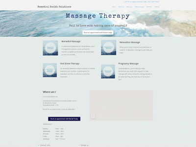 remedialhealthsolutions.com.au snapshot