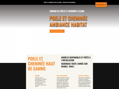 ambiancehabitat.fr snapshot