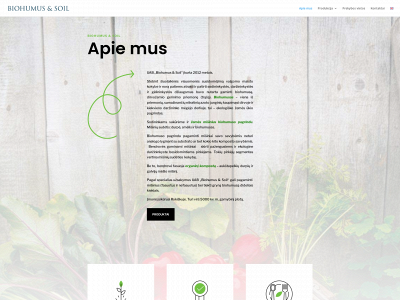 biohumussoil.lt snapshot