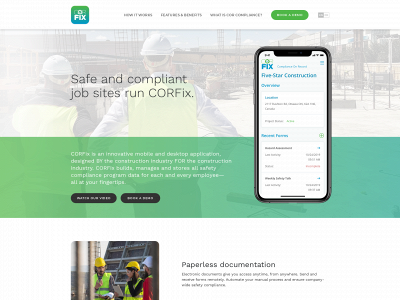 corfix.com snapshot