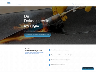 uniekdaktechniek.nl snapshot