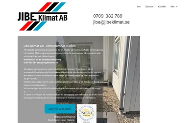 jibeklimat.se snapshot