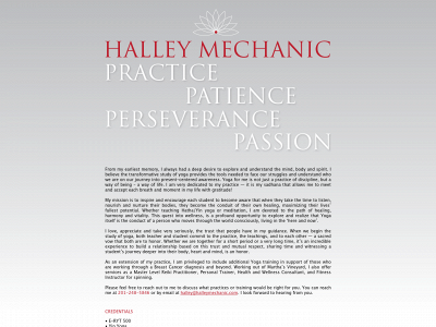 halleymechanic.com snapshot