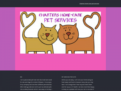 chartershome-carecatservices.co.uk snapshot