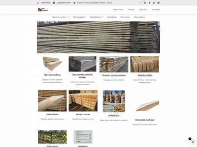 irmarim.lt snapshot