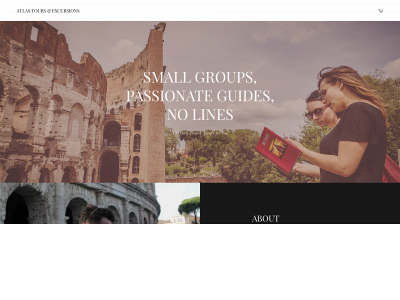 atlasexcursions.com snapshot