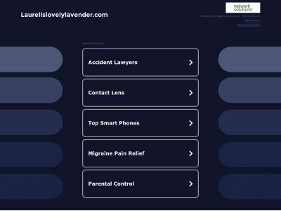 laurellslovelylavender.com snapshot