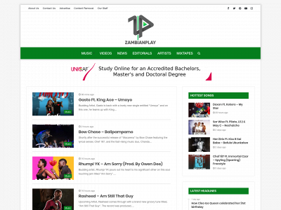 zambianplay.com snapshot