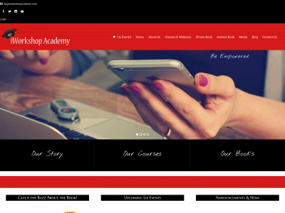 iworkshopacademy.com snapshot